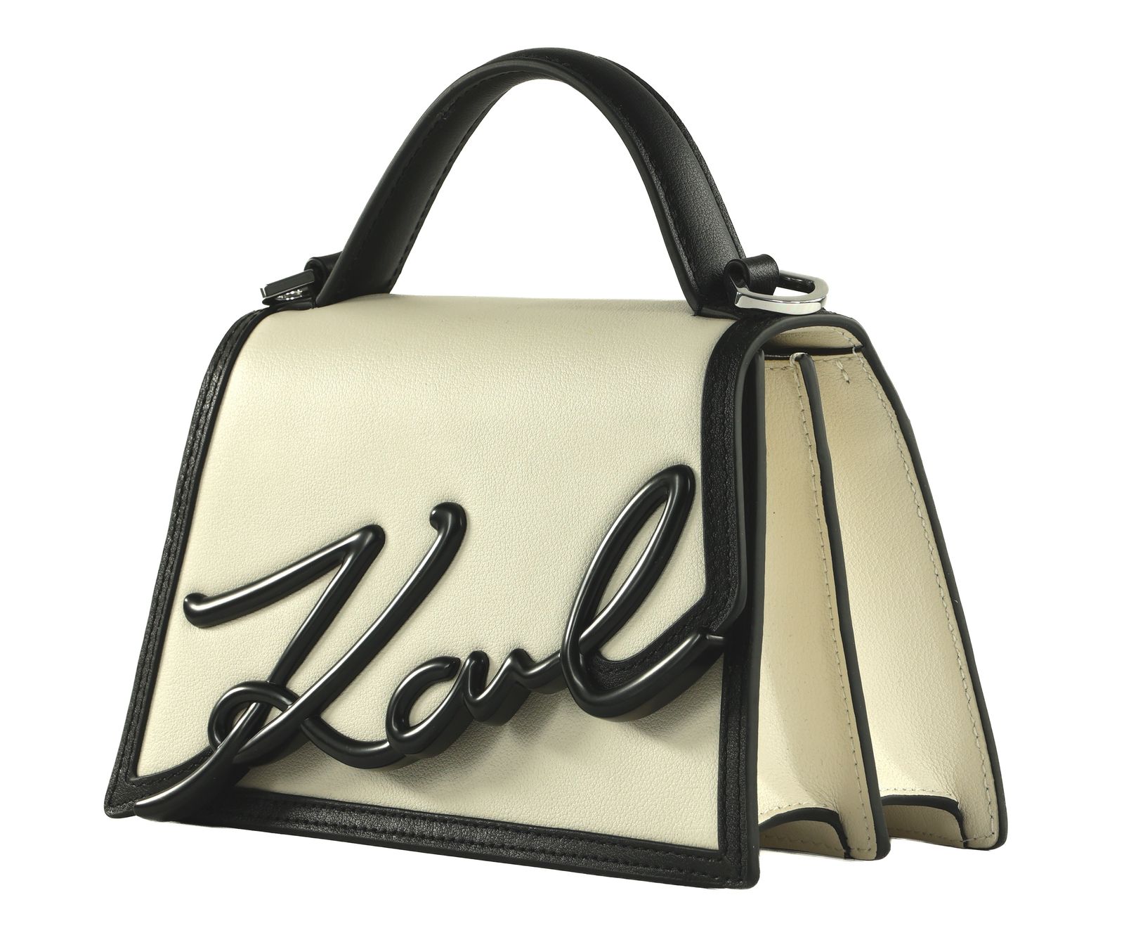 KARL LAGERFELD K / Signature 2.0 SP CB BL / WH S White / Black KARL LAGERFELD K / Signature 2.0 SP CB BL / WH S White / Black