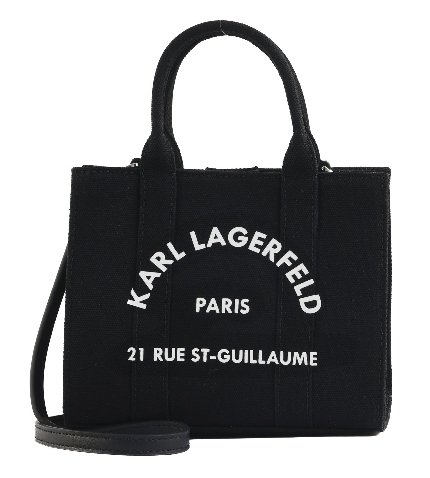 KARL LAGERFELD K / RSG Square Mini E / W Tote Black