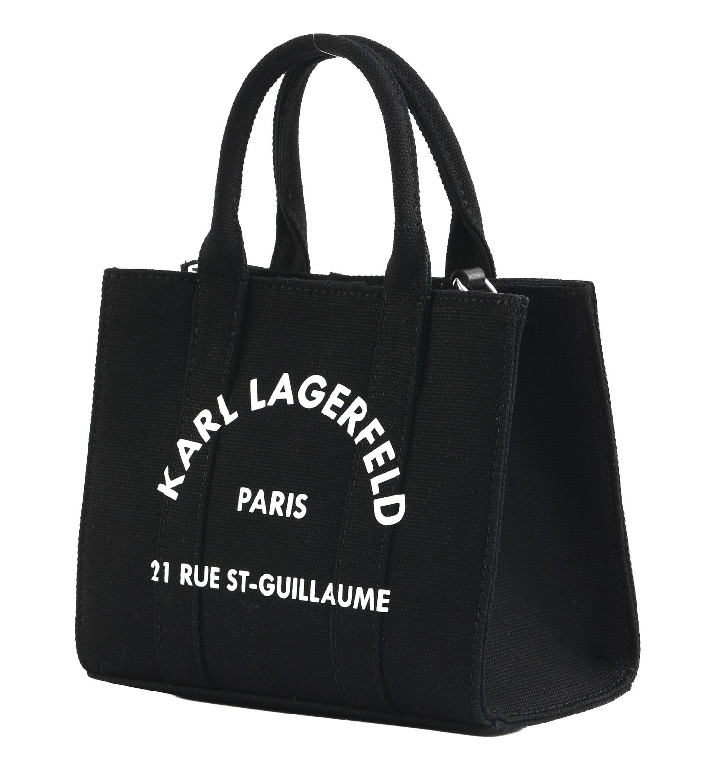 KARL LAGERFELD K / RSG Square Mini E / W Tote Black KARL LAGERFELD K / RSG Square Mini E / W Tote Black