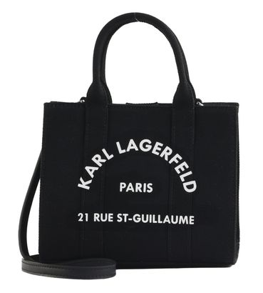 KARL LAGERFELD K / RSG Square Mini E / W Tote Black KARL LAGERFELD K / RSG Square Mini E / W Tote Black