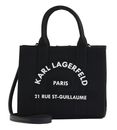 KARL LAGERFELD K / RSG Square Mini E / W Tote Black KARL LAGERFELD K / RSG Square Mini E / W Tote Black