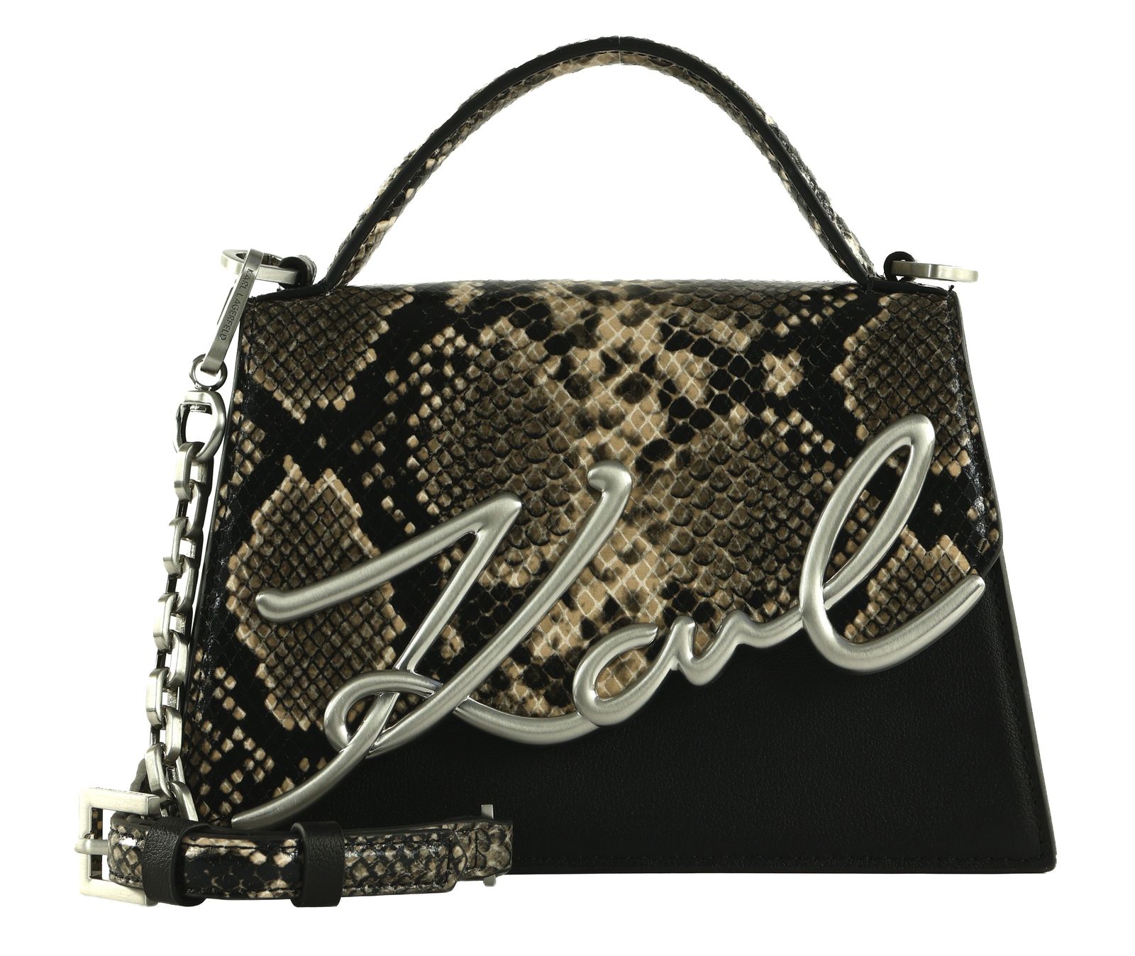 KARL LAGERFELD K / Signature 2.0 CB Python S Natural Snake AOP