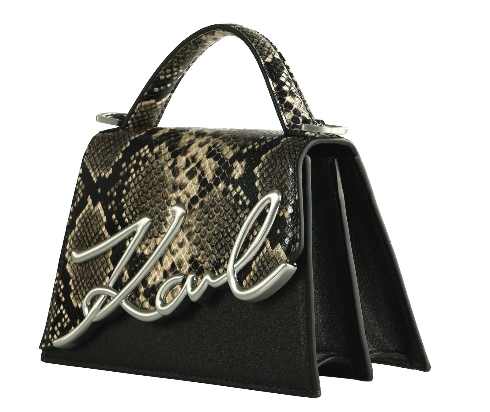 KARL LAGERFELD K / Signature 2.0 CB Python S Natural Snake AOP KARL LAGERFELD K / Signature 2.0 CB Python S Natural Snake AOP