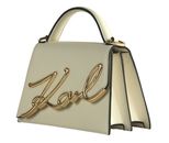 KARL LAGERFELD K / Signature Crossbody Bag Cream White