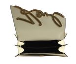 KARL LAGERFELD K / Signature Crossbody Bag Cream White