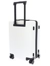 KARL LAGERFELD Ikon Choupette Hard Trolley Cream White KARL LAGERFELD Ikon Choupette Hard Trolley Cream White