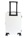 KARL LAGERFELD Ikon Choupette Hard Trolley Cream White KARL LAGERFELD Ikon Choupette Hard Trolley Cream White
