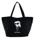 KARL LAGERFELD Ikon Aquarelle Shopper Black KARL LAGERFELD Ikon Aquarelle Shopper Black