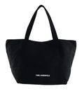KARL LAGERFELD Ikon Aquarelle Shopper Black KARL LAGERFELD Ikon Aquarelle Shopper Black