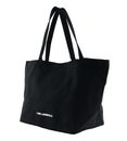 KARL LAGERFELD Ikon Aquarelle Shopper Black KARL LAGERFELD Ikon Aquarelle Shopper Black