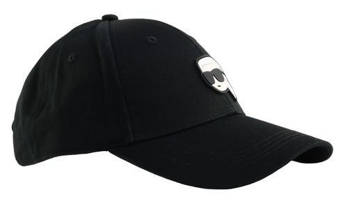 KARL LAGERFELD Ikon Cap Black