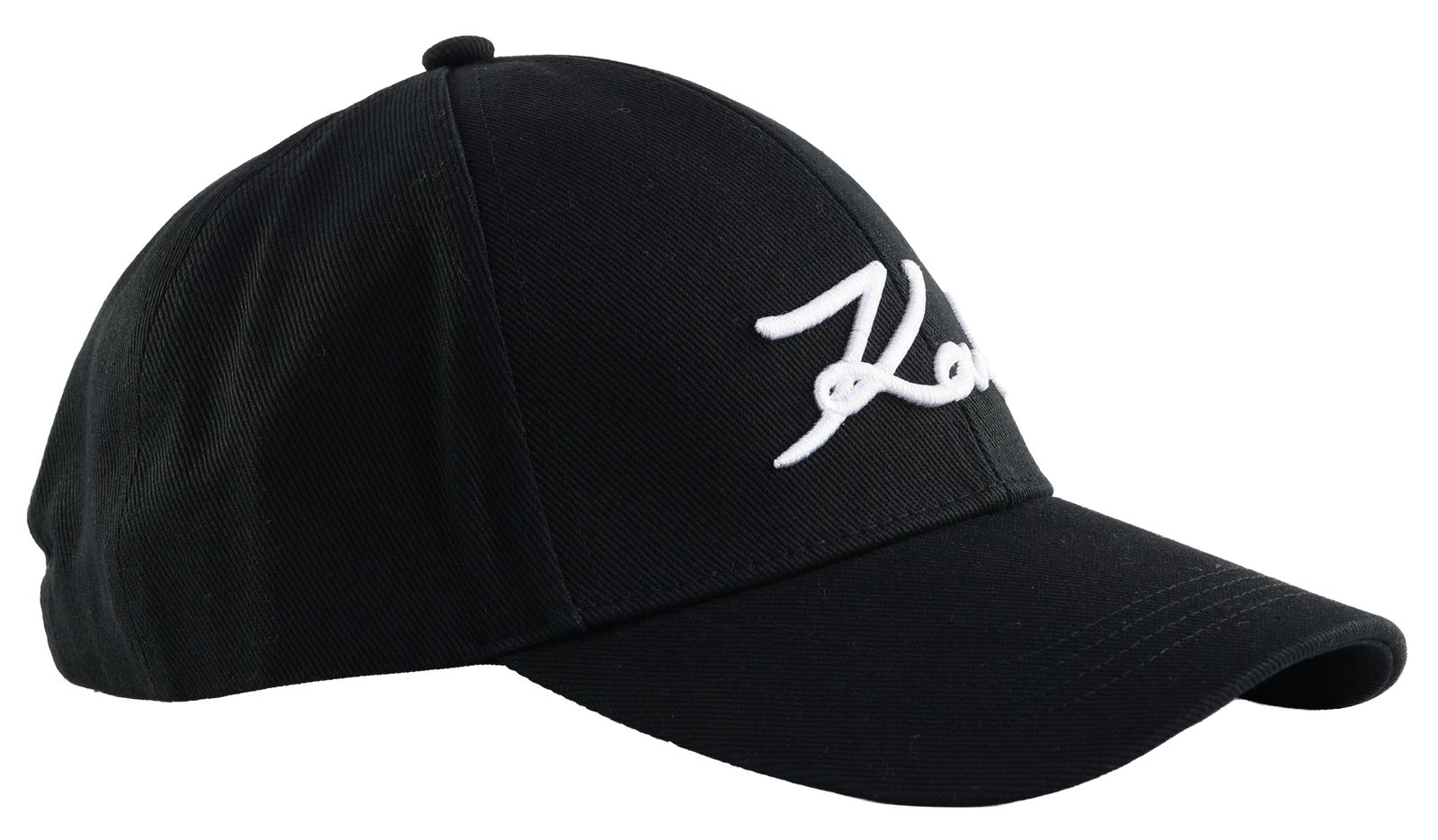 KARL LAGERFELD K / Signature Cap Black