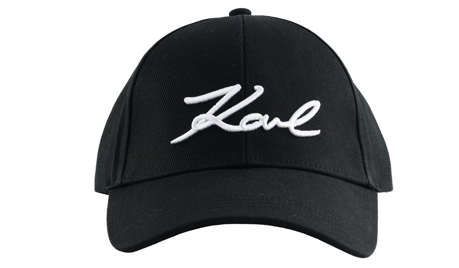 KARL LAGERFELD K / Signature Cap Black KARL LAGERFELD K / Signature Cap Black
