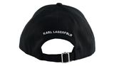 KARL LAGERFELD K / Signature Cap Black KARL LAGERFELD K / Signature Cap Black