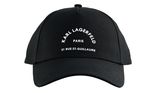 KARL LAGERFELD K / RSG Cap Black KARL LAGERFELD K / RSG Cap Black