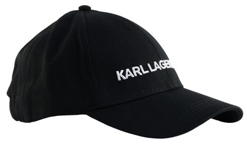 KARL LAGERFELD K / Essential Cap Black