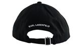 KARL LAGERFELD K / Essential Cap Black