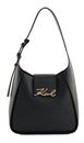 KARL LAGERFELD K / Signature Hobo Black KARL LAGERFELD K / Signature Hobo Black