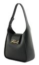 KARL LAGERFELD K / Signature Hobo Black KARL LAGERFELD K / Signature Hobo Black
