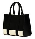 KARL LAGERFELD K / RSG Square MN Tote Col. BLK Cannoli Cream - Black