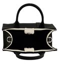 KARL LAGERFELD K / RSG Square MN Tote Col. BLK Cannoli Cream - Black