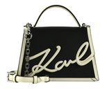 KARL LAGERFELD K / Signature 2.0 SP CB BL / WH S Black / White