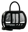 KARL LAGERFELD Ikon Gondola Top Handle Black KARL LAGERFELD Ikon Gondola Top Handle Black