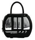 KARL LAGERFELD Ikon Gondola Top Handle Black KARL LAGERFELD Ikon Gondola Top Handle Black