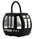 KARL LAGERFELD Ikon Gondola Top Handle Black KARL LAGERFELD Ikon Gondola Top Handle Black