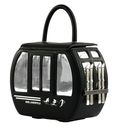 KARL LAGERFELD Ikon Gondola Top Handle Black KARL LAGERFELD Ikon Gondola Top Handle Black