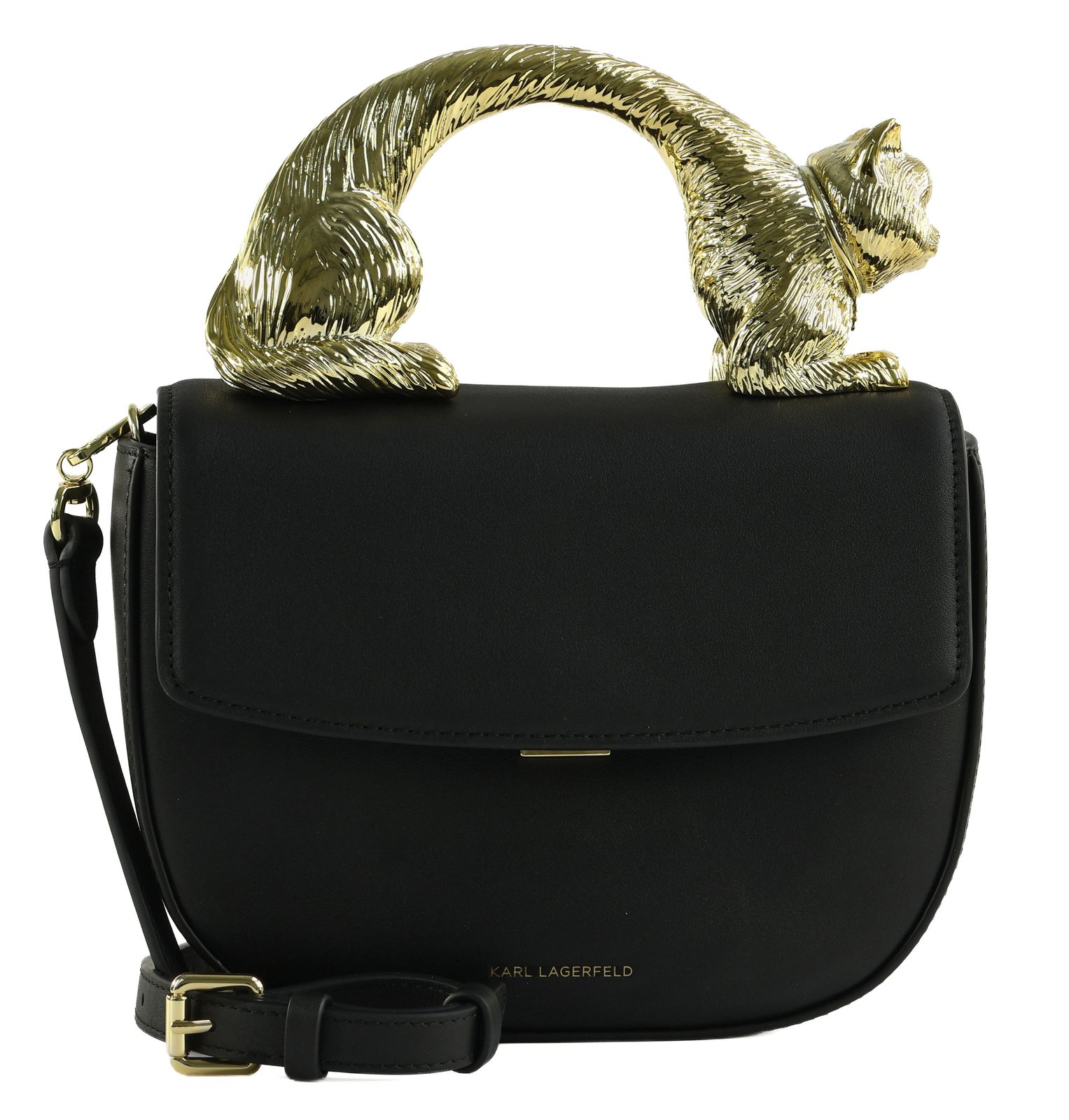 KARL LAGERFELD Ikon Choupette Top Handle CB Black