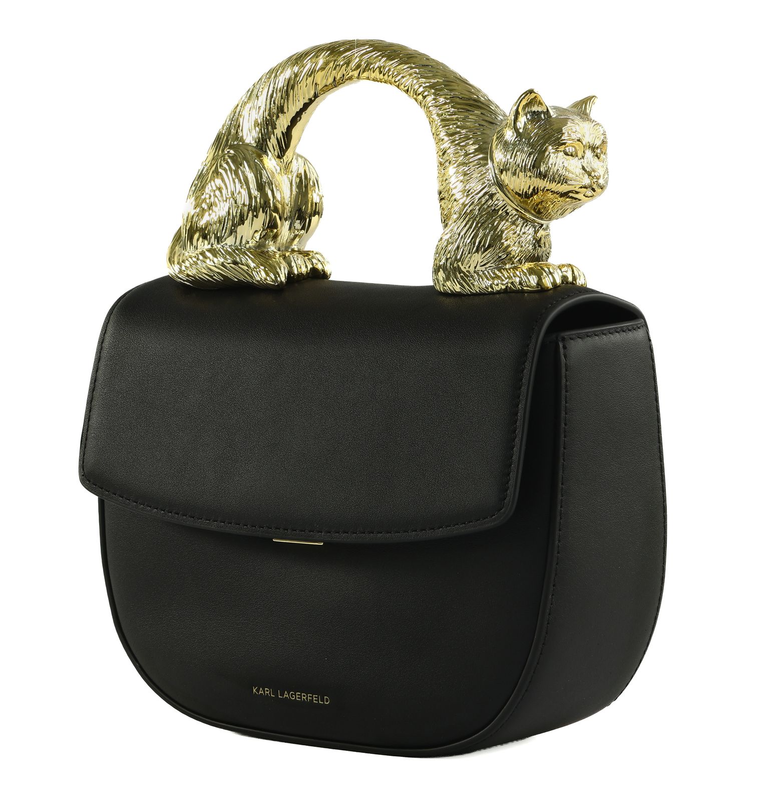 KARL LAGERFELD Ikon Choupette Top Handle CB Black KARL LAGERFELD Ikon Choupette Top Handle CB Black
