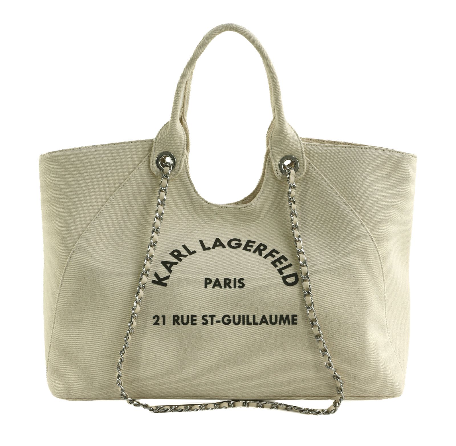KARL LAGERFELD K / Chain Shopper Natural