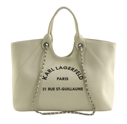 KARL LAGERFELD K / Chain Shopper Natural