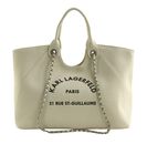 KARL LAGERFELD K / Chain Shopper Natural KARL LAGERFELD K / Chain Shopper Natural