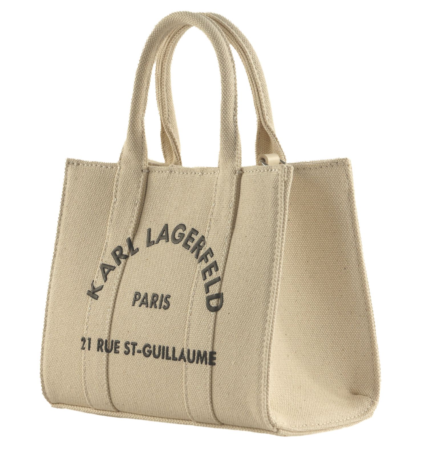 KARL LAGERFELD K / RSG Square Mini E / W Tote Natural KARL LAGERFELD K / RSG Square Mini E / W Tote Natural