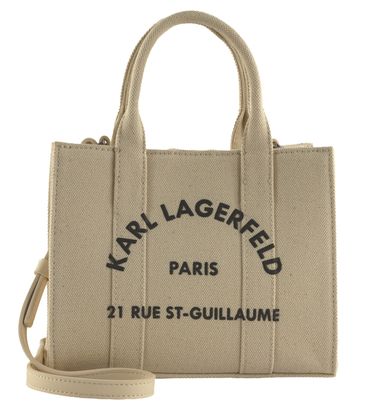 KARL LAGERFELD K / RSG Square Mini E / W Tote Natural