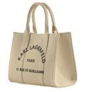 KARL LAGERFELD K / RSG Square Mini E / W Tote Natural KARL LAGERFELD K / RSG Square Mini E / W Tote Natural