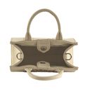 KARL LAGERFELD K / RSG Square Mini E / W Tote Natural KARL LAGERFELD K / RSG Square Mini E / W Tote Natural