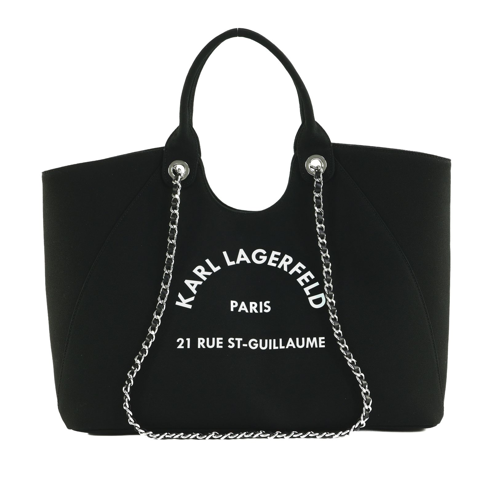 KARL LAGERFELD K / Chain Shopper Black