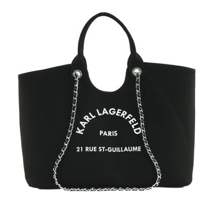 KARL LAGERFELD K / Chain Shopper Black
