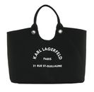 KARL LAGERFELD K / Chain Shopper Black KARL LAGERFELD K / Chain Shopper Black