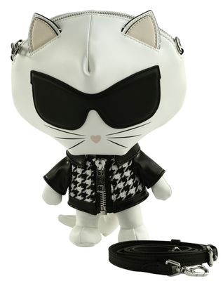 KARL LAGERFELD Ikon Crossbody Choupette Multi