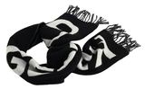 KARL LAGERFELD K / Essential JKRD Woven Scarf Black