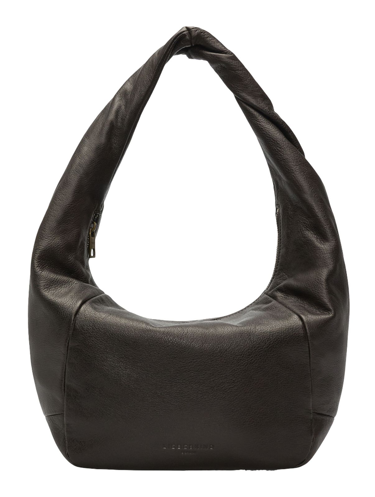 LIEBESKIND BERLIN Farrah II Hobo Bag M Deep Soil