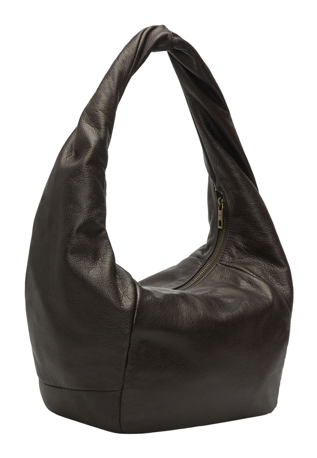LIEBESKIND BERLIN Farrah II Hobo Bag M Deep Soil LIEBESKIND BERLIN Farrah II Hobo Bag M Deep Soil