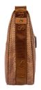 BRIC'S X- Collection Half Moon Bag Wool Caramel