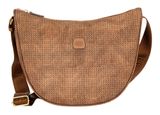 BRIC'S X- Collection Half Moon Bag Wool Caramel