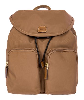 BRIC'S X- Collection City Backpack Piccolo Brownie