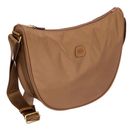 BRIC'S X- Collection Half Moon Bag Brownie BRIC'S X- Collection Half Moon Bag Brownie